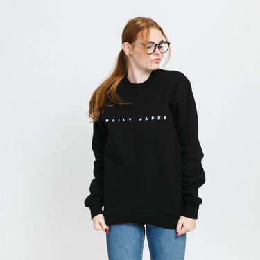 Mikina DAILY PAPER Sweater Čierna | 191326 4, 2
