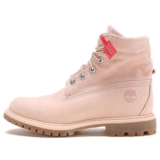 Tenisky a topánky Timberland Six Inch Tagged Boots Ružová | A1W3DK28