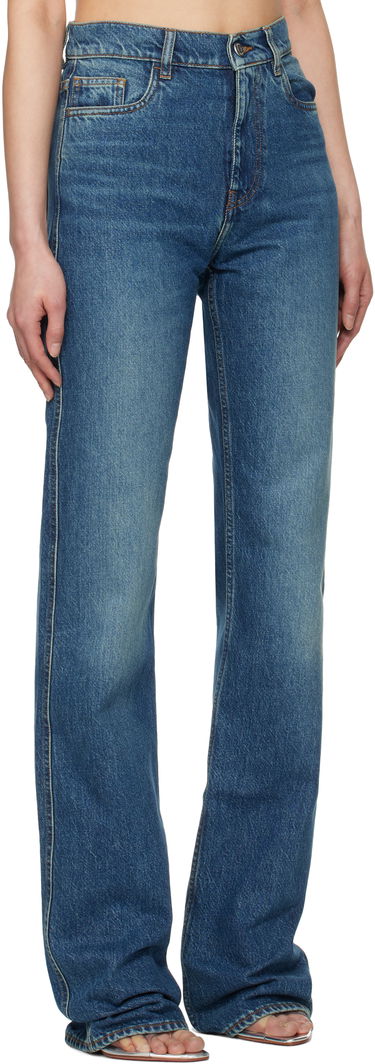 Džínsy Coperni Coperni Straight Leg Jeans Modrá | COPP78F2022, 1
