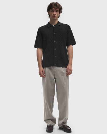 Nohavice Les Deux Reece Pleated Suit Pants Šedá | LDM510159-815815, 2
