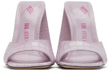Starostlivosť o obuv The Attico Attico Devon Heeled Mules Fialová | 221WS000 EL002, 1