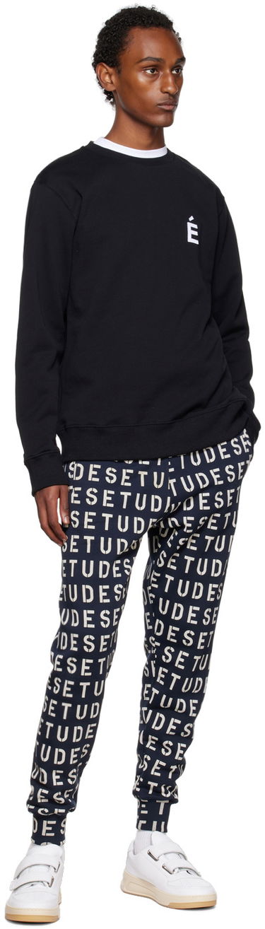 Sveter Études Études Story Patch Sweatshirt Čierna | C00ME202OC16BK, 3