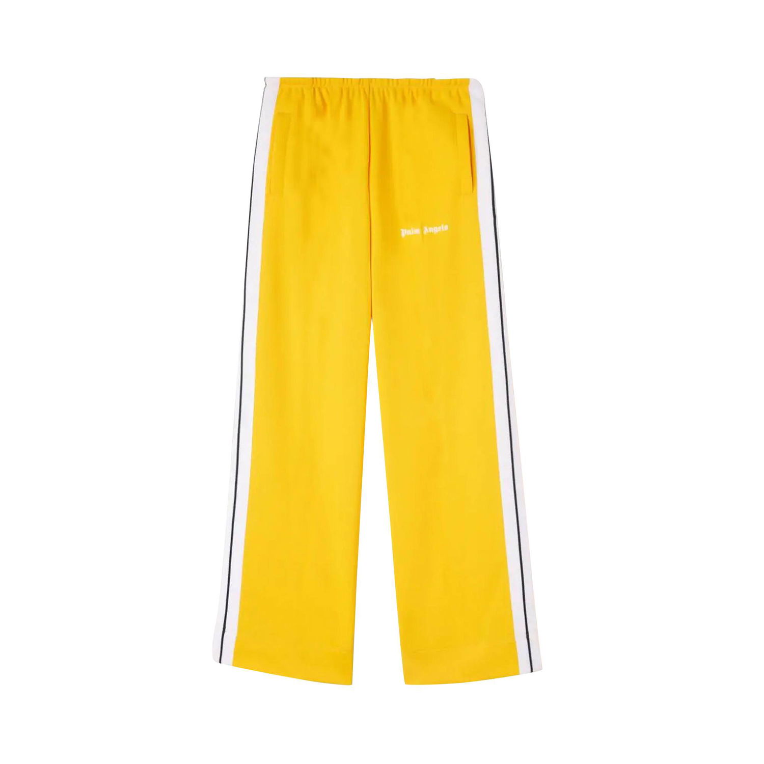 Nohavice Palm Angels Loose Track Pants Žltá | PWCJ010F22FAB0011601, 1