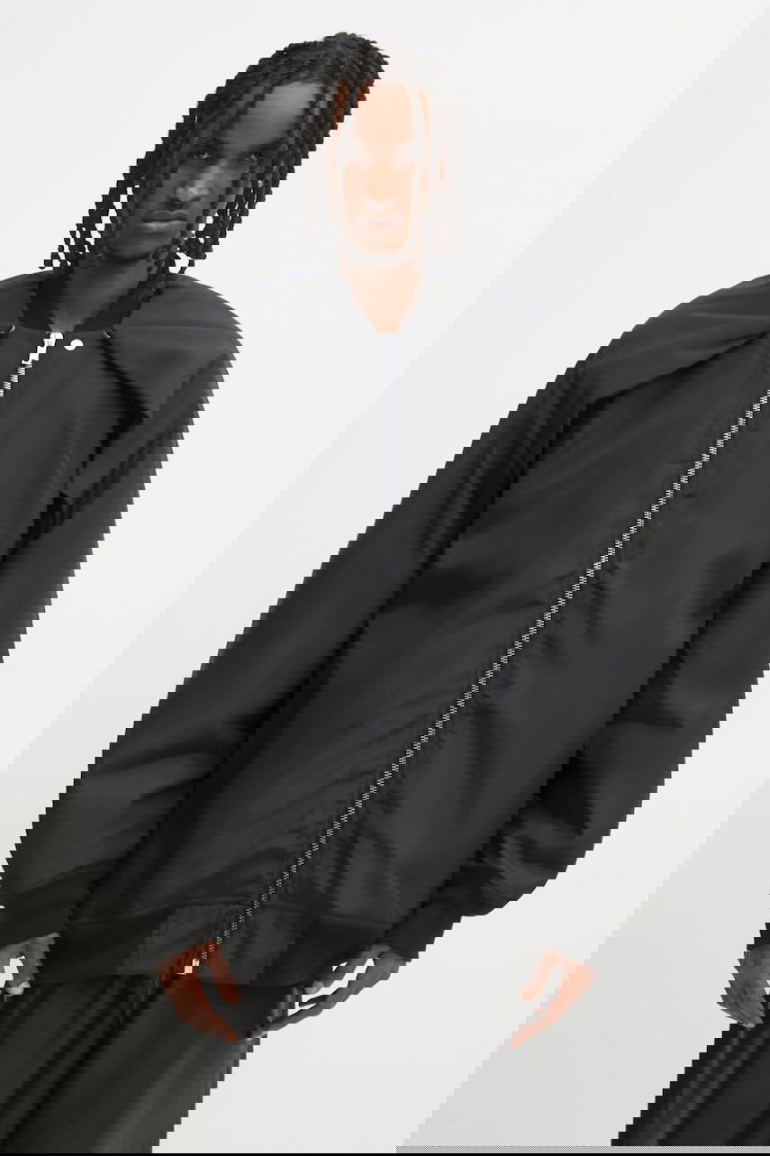 Bomber bunda Rick Owens Rick Owens DRKSHDW Convertible Jumbo Peter Flight Bomber Čierna | DU02E7789.NCV, 0