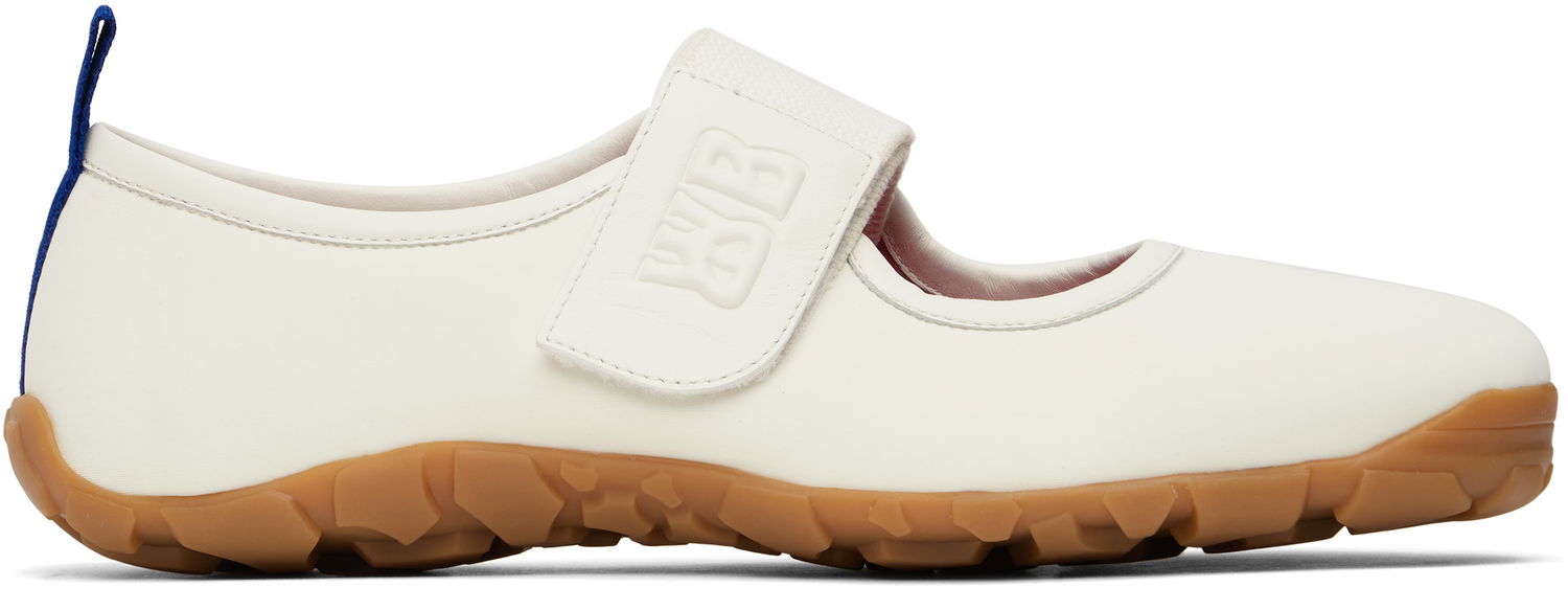 Oblečenie Wales Bonner Wales Bonner Mary Jane Flats Biela | WBM44550B-21122, 0