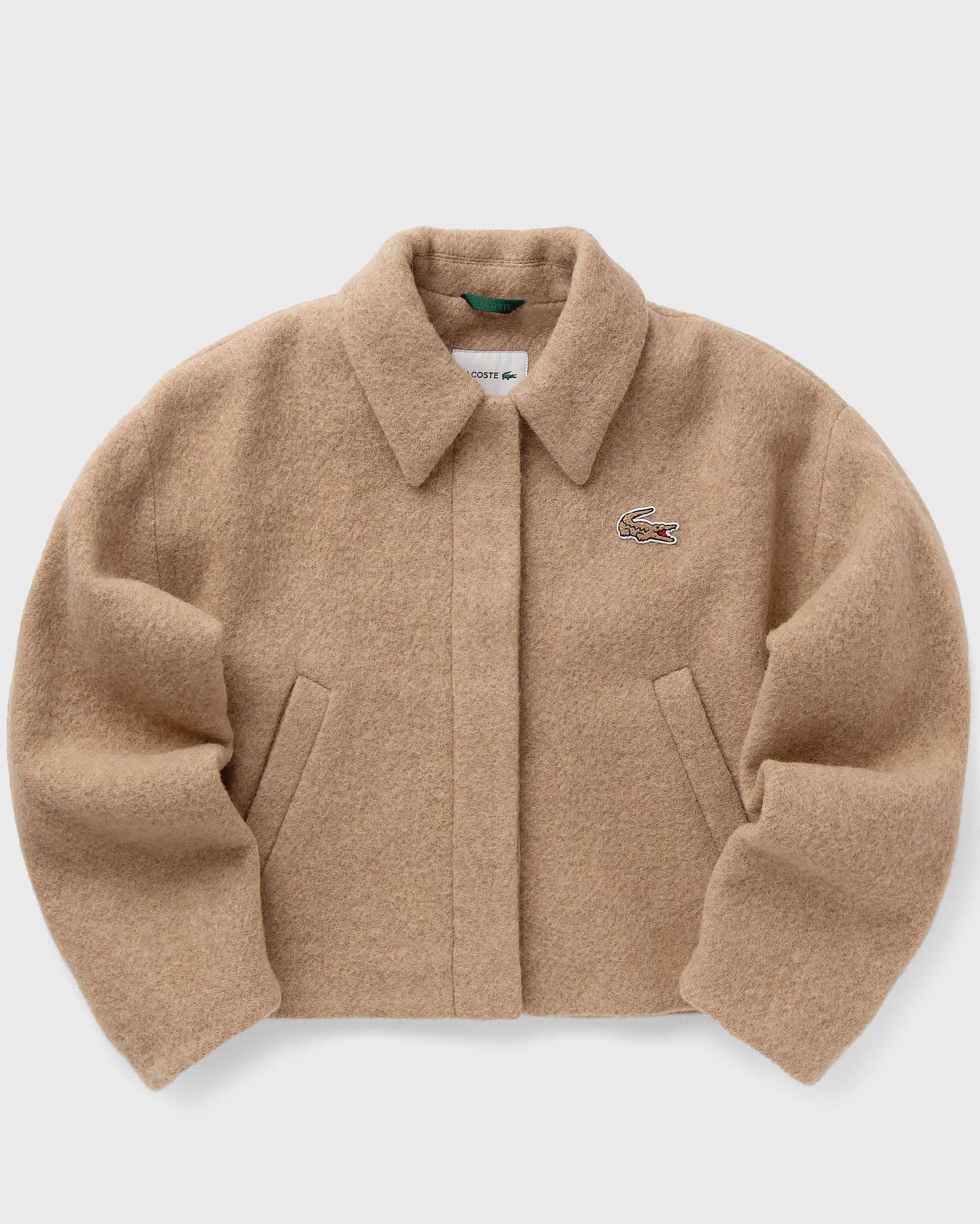 Bomber bunda Lacoste Bomber Jacket Hnedá | BF4012-7FU, 0