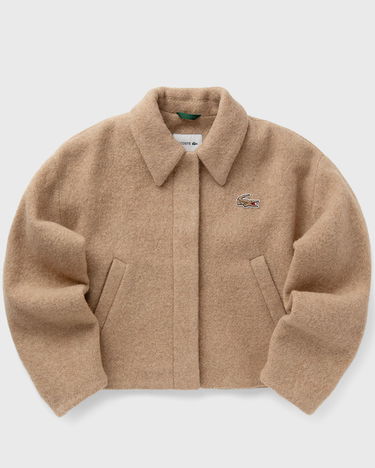 Bomber bunda Lacoste Bomber Jacket Hnedá | BF4012-7FU, 0