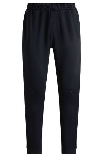 Tepláky BOSS Stretch Tracksuit Bottoms with Moisture Management Čierna | 50531239, 0