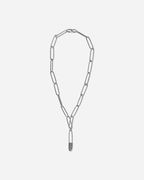 Safety Pin Chain Necklace