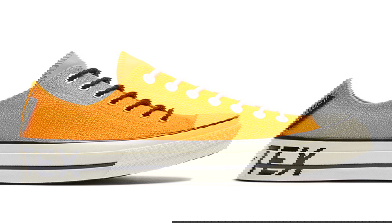 Tenisky a topánky Converse Chuck 70 GTX Leather High Top Oranžová | 163228C, 0