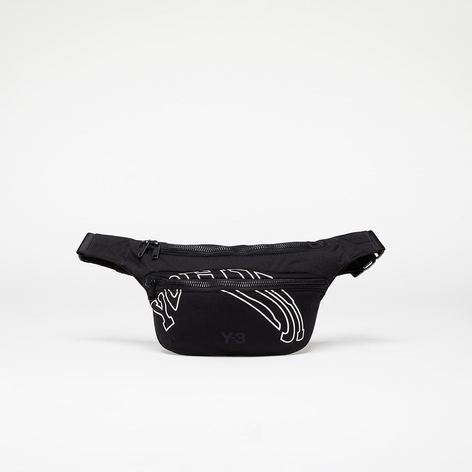 Ľadvinka Y-3 Morphed Crossbody Bag Black Čierna | IN2395, 0