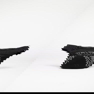 Ľadvinka Y-3 Morphed Crossbody Bag Black Čierna | IN2395, 0