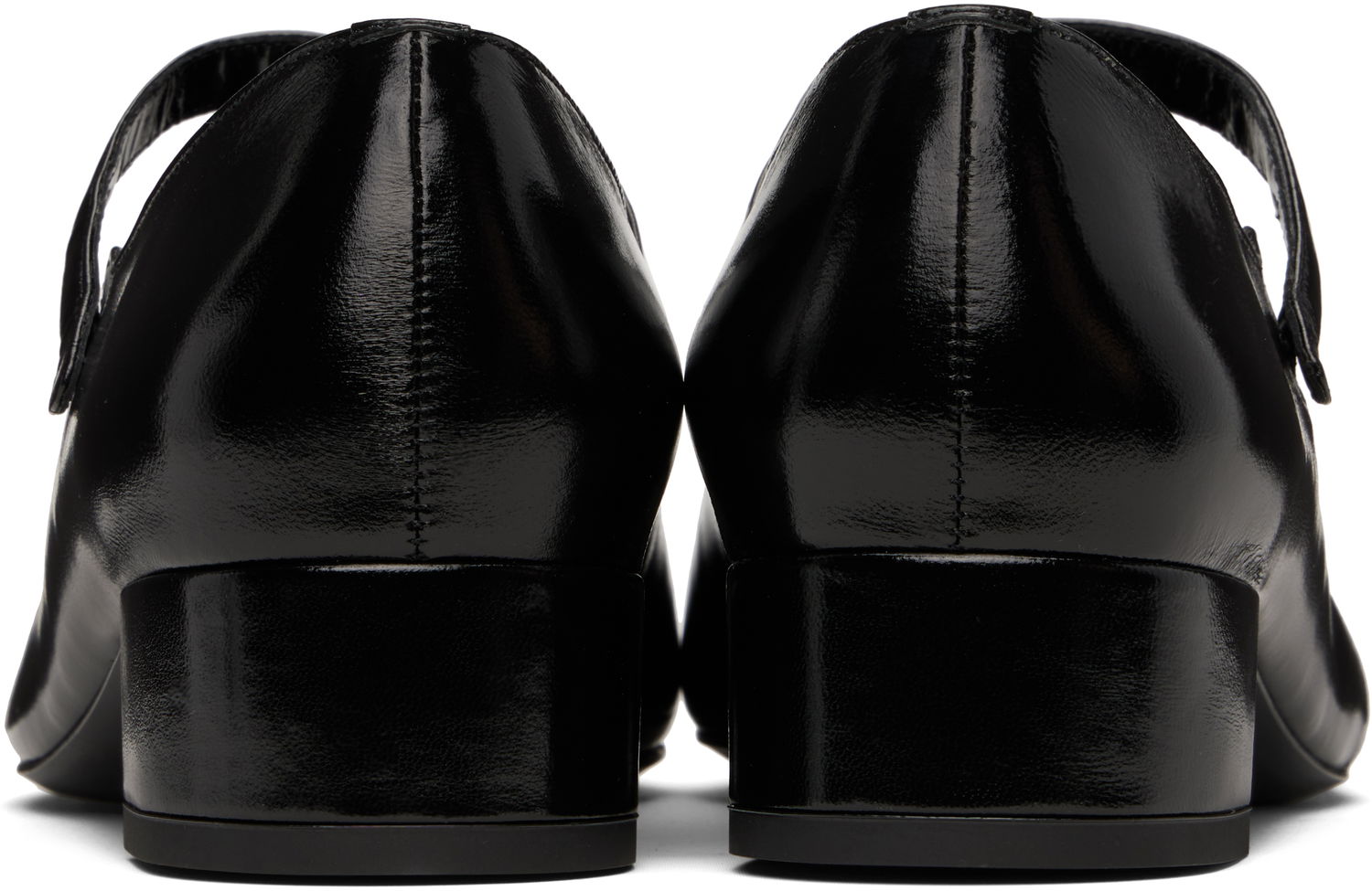 Tenisky a topánky BY FAR BY FAR Ginny Mary Jane Heels Čierna | MWFHC002LL032BK001PL, 1