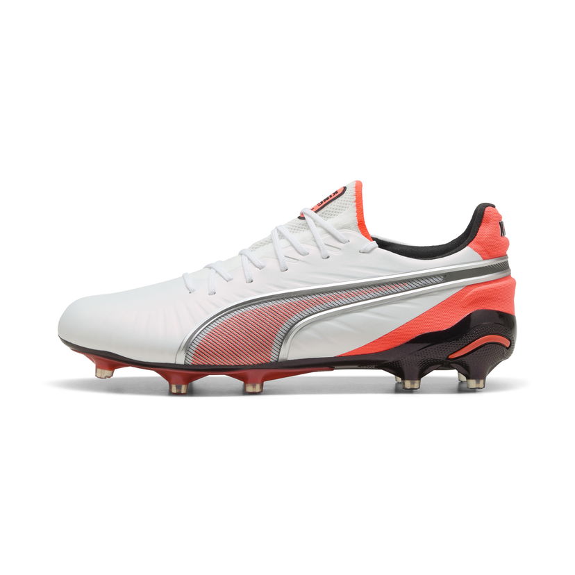 Tenisky a topánky Puma KING ULTIMATE FG/AG Biela | 108821_01
