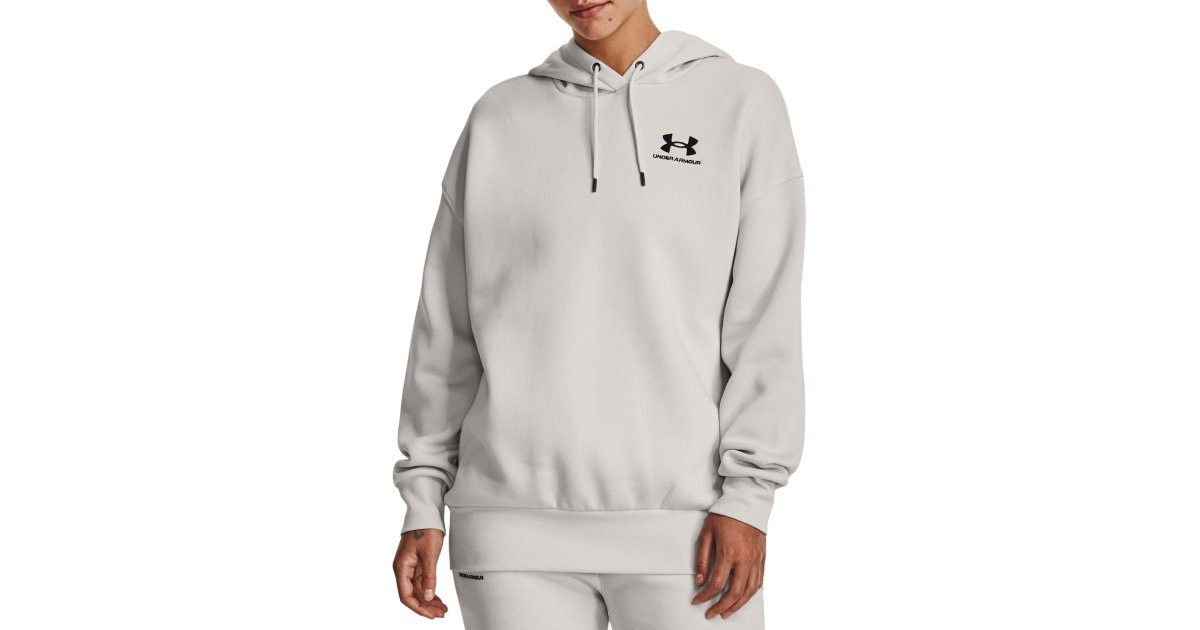 Mikina Under Armour Essential Fleece OS Šedá | 1379495-114, 1