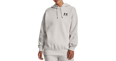 Mikina Under Armour Essential Fleece OS Šedá | 1379495-114, 1
