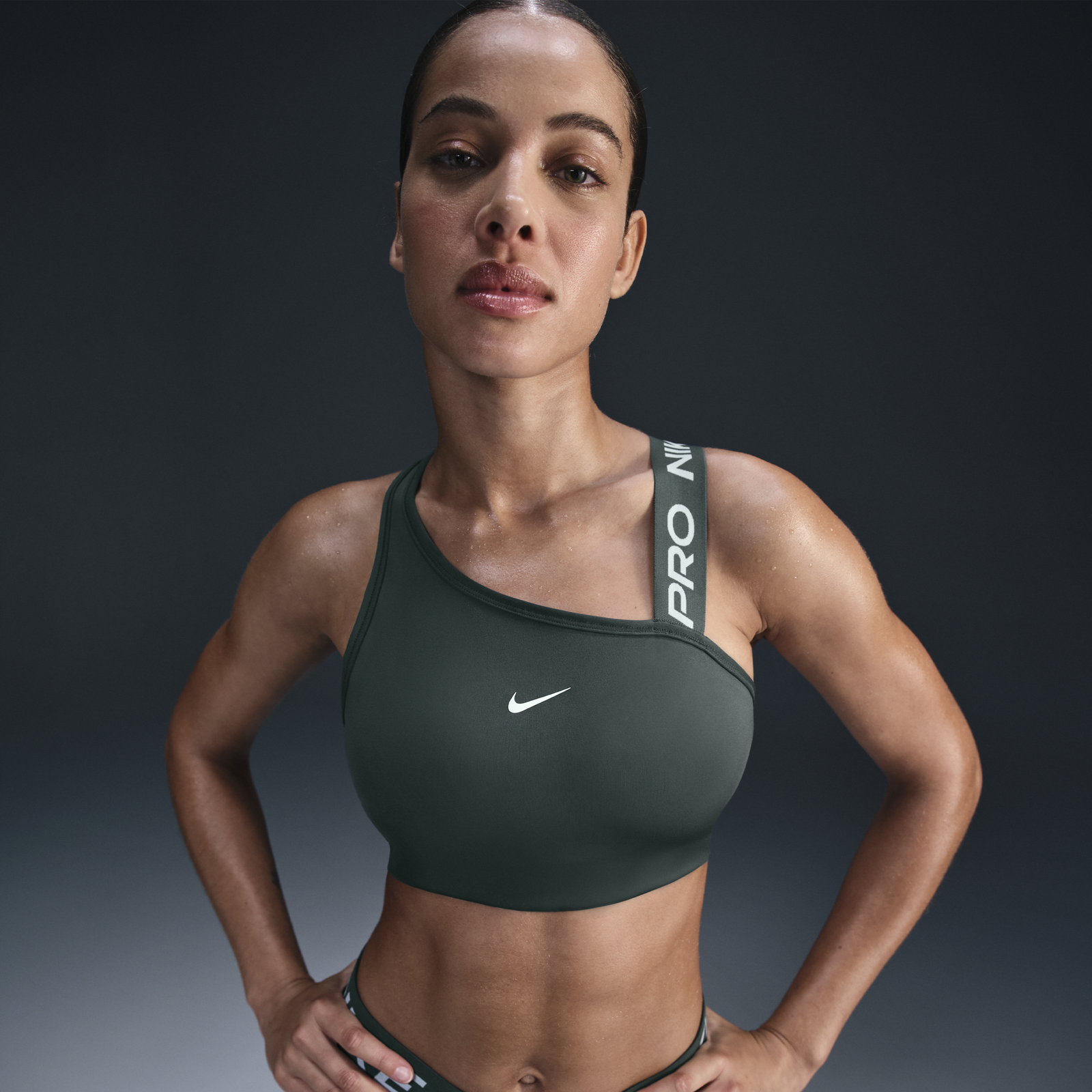 Asymmetric Sports Bra