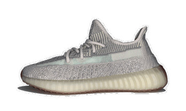 Tenisky a topánky adidas Yeezy Yeezy Boost 350 V2 "Citrin Reflective" Šedá | FW5318, 3