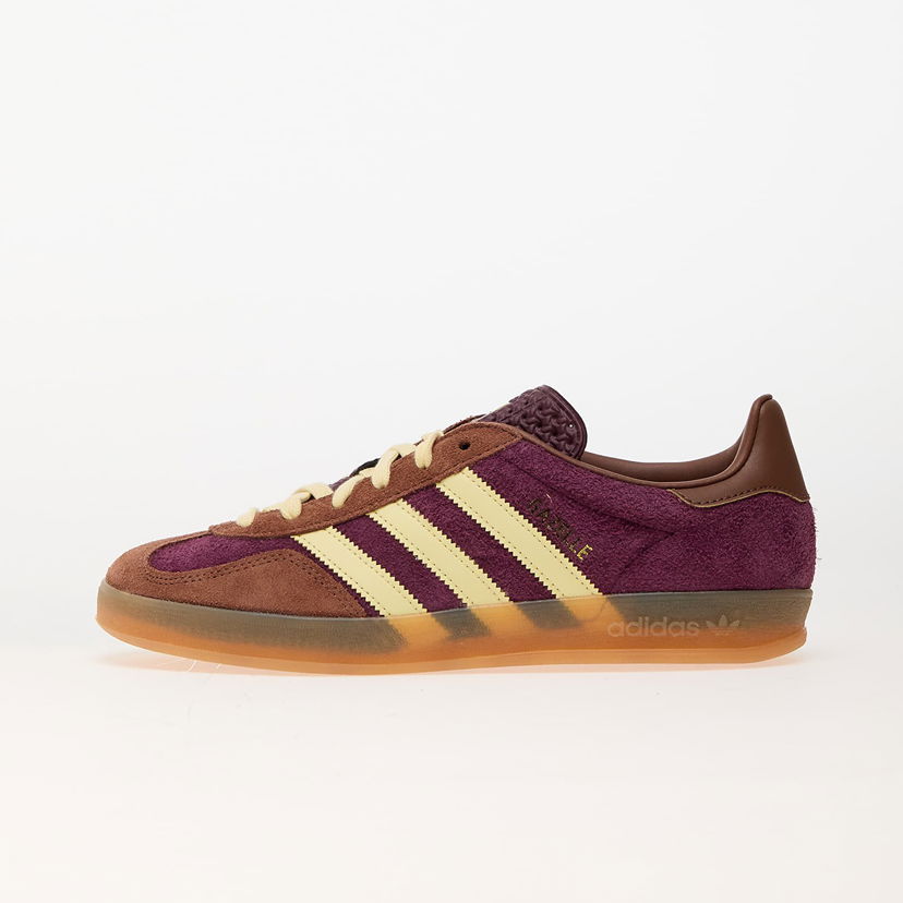 Tenisky a topánky adidas Originals GAZELLE INDOOR Vínová | JI0324