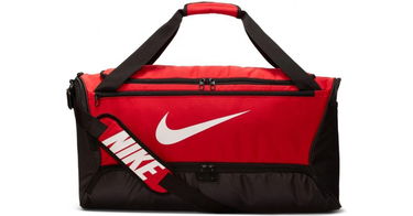 Taška cez rameno Nike Bag Brasilia M Červená | ba5955-657, 1