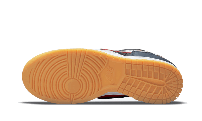 Tenisky a topánky Nike Dunk Low Scrap "University Red" Rôznofarebný | DN1775-001, 1