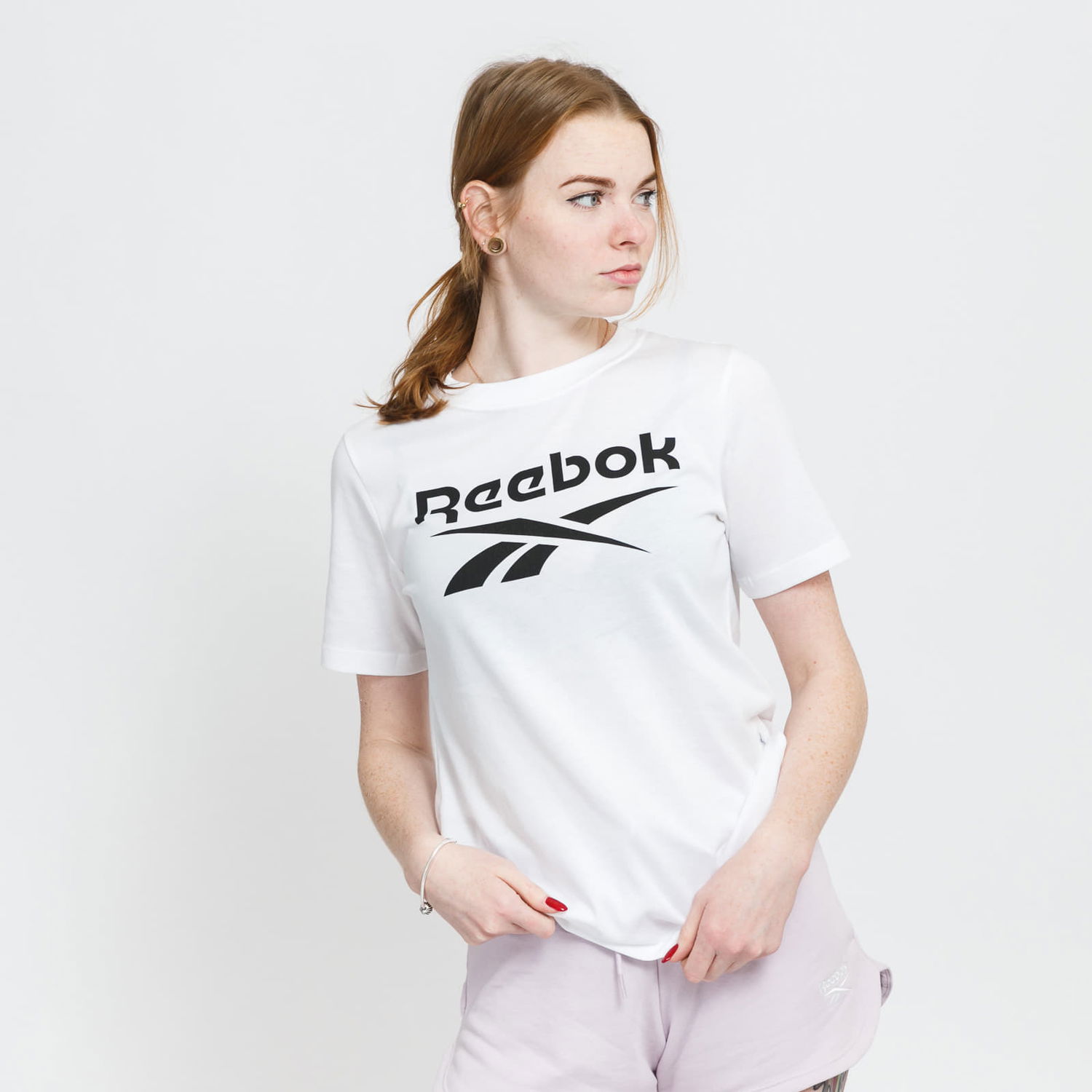 Tričko Reebok RI BL Tee Biela | HA5738, 0