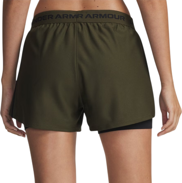 Šortky Under Armour Under Armour Tech Play Up 2-in-1 Training Shorts Zelené | 1389895-308, 1