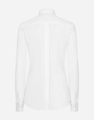 Košeľa Dolce & Gabbana Tuxedo Shirt Biela | F5S88TGDCPJW0800, 1