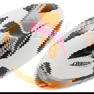 Športový doplnok Puma Puma Orbita 5 Fusion Lite 350 Soccer Ball Biela | 084332-01, 0