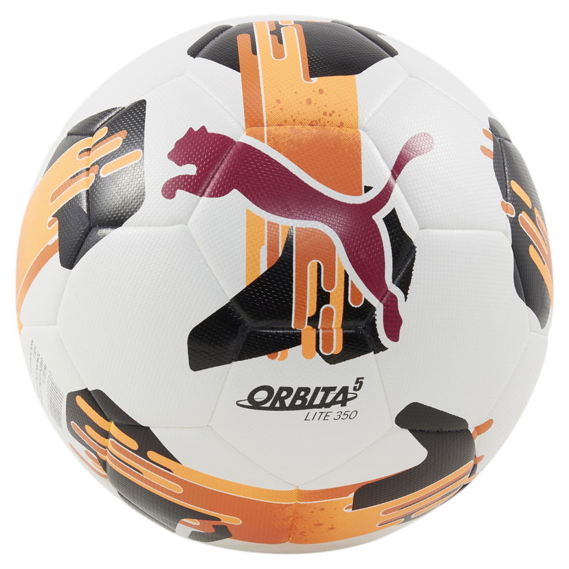 Športový doplnok Puma Puma Orbita 5 Fusion Lite 350 Soccer Ball Biela | 084332-01
