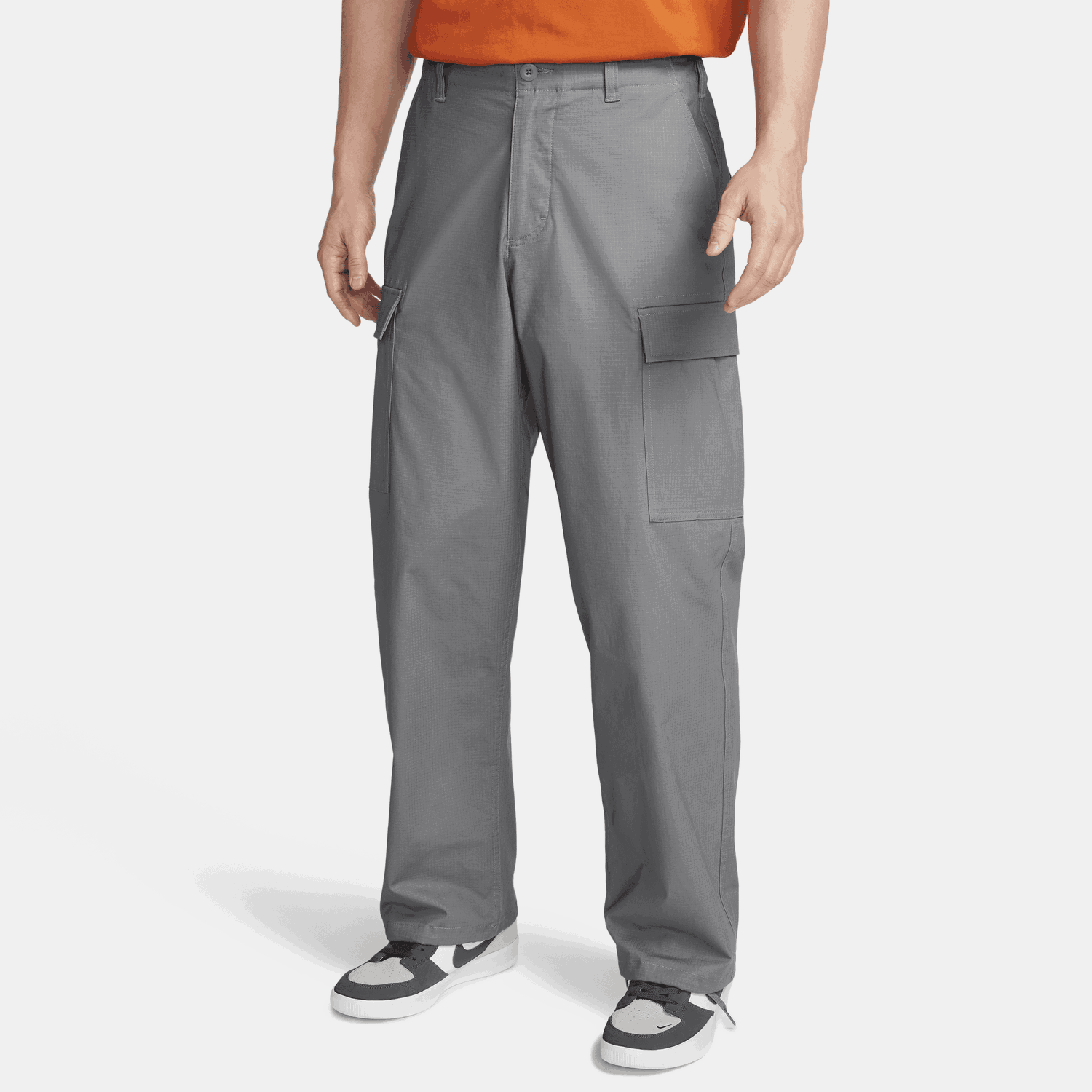 Cargo nohavice Nike SB Cargo Skate Pants Šedá | FQ0495-084, 0