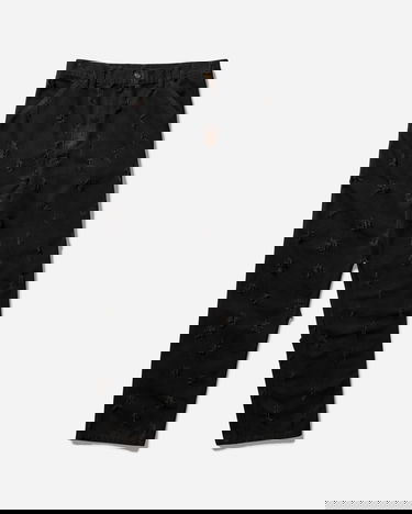 Džínsy Carhartt WIP Slam Jam Single Knee Distressed Pants Čierna | SPI031497 8902, 0