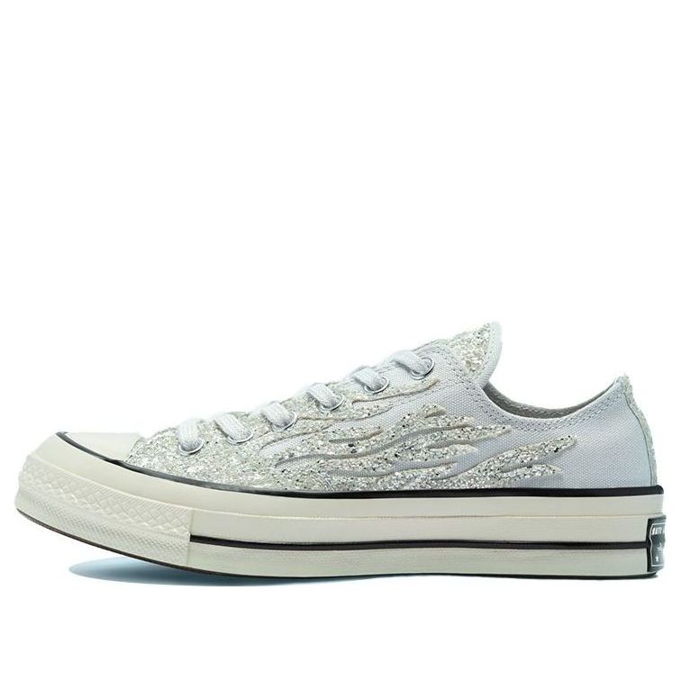 Tenisky a topánky Converse Glitter Shine Chuck Taylor All Star 1970S Biela | 569538C