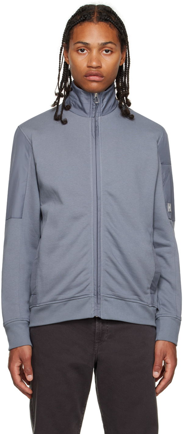 Mikina Paul Smith PS Paul Smith Zip Track Jacket Šedá | M2R-437Y-L21116-43D, 0