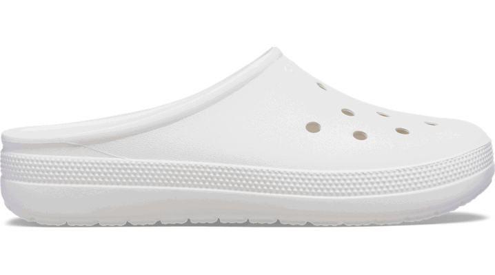 Tenisky a topánky Crocs Classic Low Profile Clogs Biela | 211139-100, 0