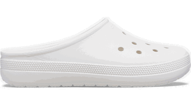 Tenisky a topánky Crocs Classic Low Profile Clogs Biela | 211139-100, 0