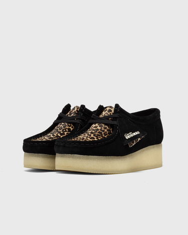 Tenisky a topánky Clarks Wallacraft Bee Čierna | 261791564, 1