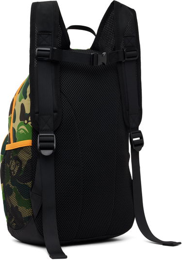 Batoh BAPE A Bathing Ape ABC Camo Milo Backpack Zelené | 002BAK803001K, 2