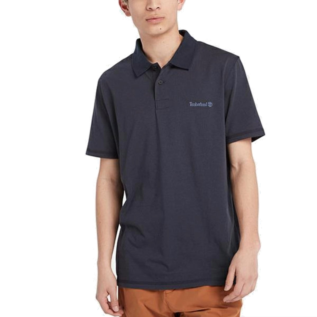 Polo tričko Timberland Men's Polo Shirt Modrá | A2ND5-433, 0