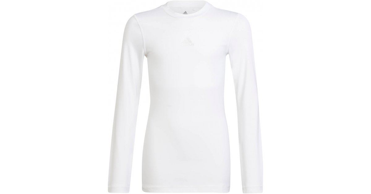 Košeľa adidas Originals Long Sleeve Compression Top Biela | h23156, 1