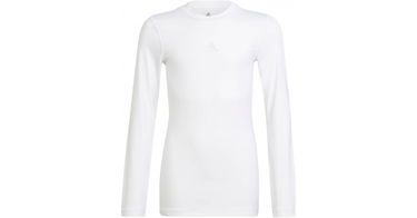 Košeľa adidas Originals Long Sleeve Compression Top Biela | h23156, 1