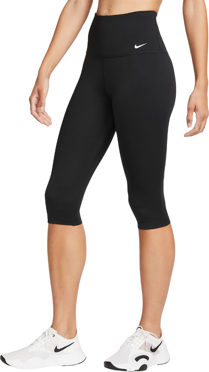 One High-Waisted Capri Leggings