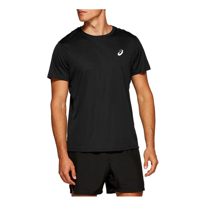 Tričko Asics Short Sleeve Performance Top Čierna | 2011C366-001, 0