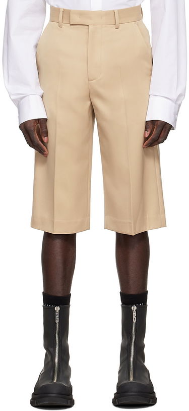 Šortky We11done We11done Tailored Shorts Béžová | WD-PT1-22-267-M-BG, 0