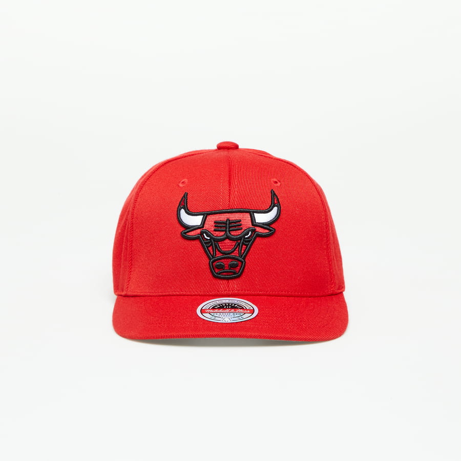 Šiltovka Mitchell & Ness NBA Team Ground 2.0 Stretch Snapback Bulls Červená | HHSS3257-CBUYYPPPRED1, 0