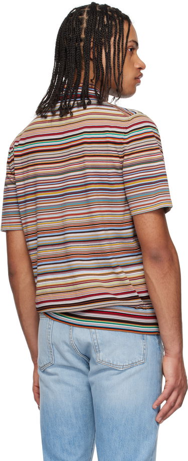 Polo tričko Paul Smith Paul Smith Signature Stripe Knitted Polo Rôznofarebný | M1R-270Y-P02682, 2