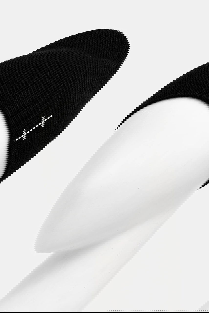 Kulicha HELIOT EMIL Heliot Emil Wool Beanie Čierna | AW25.16.107.BLK01.CO, 1