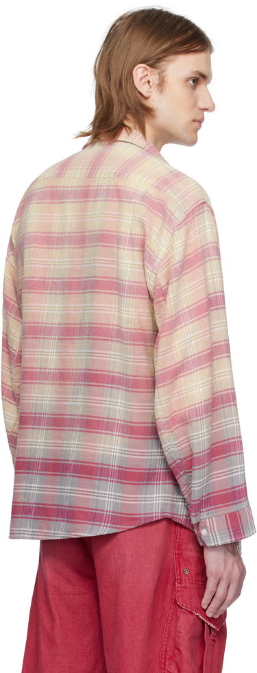 Košeľa R13 R13 Relaxed Plaid Work Shirt Rôznofarebný | R13MR266-R506B, 2