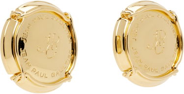 Náušnice Jean Paul Gaultier Jean Paul Gaultier 'The Champagne' Gold-Tone Earrings Žltá | 25/03-W-JW007-X053-92, 2