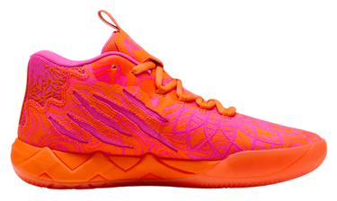 Tenisky a topánky Puma Mb.01234 Mash-Up Oranžová | 312855-01, 4